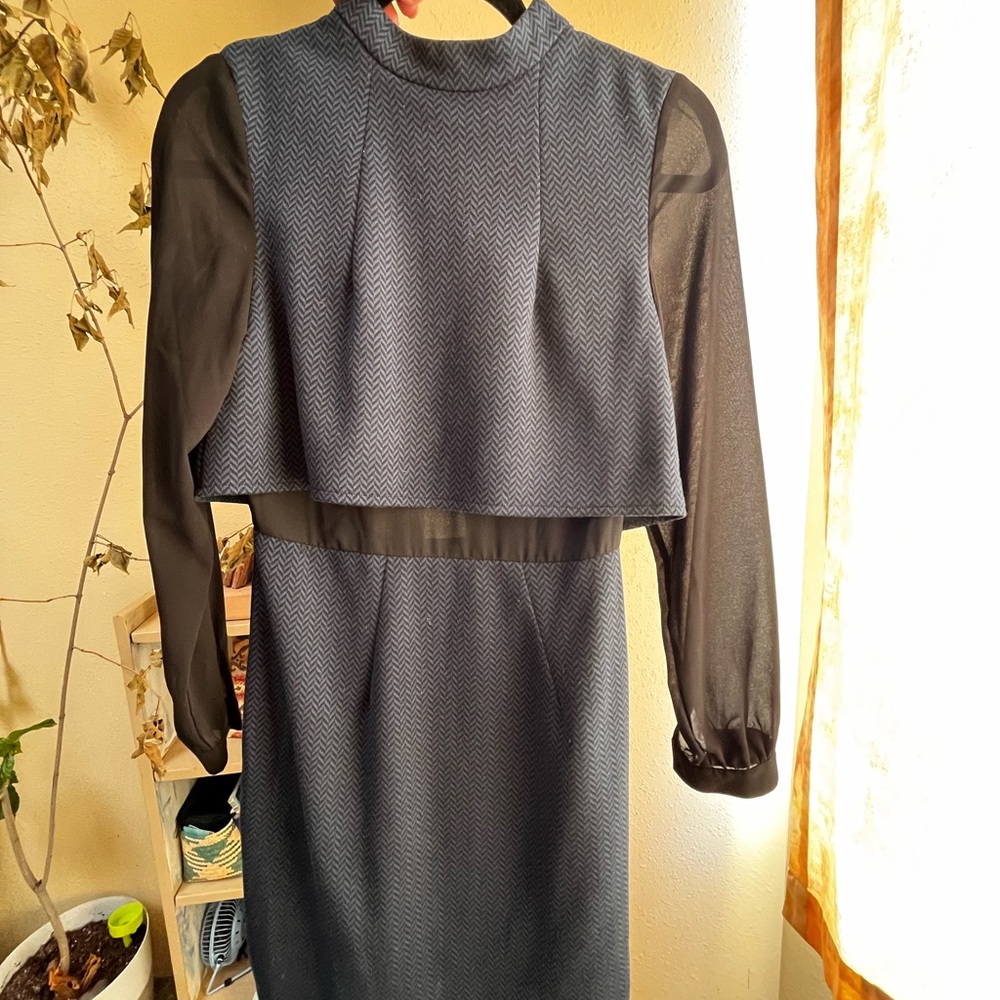 Woven Cocktail Dress